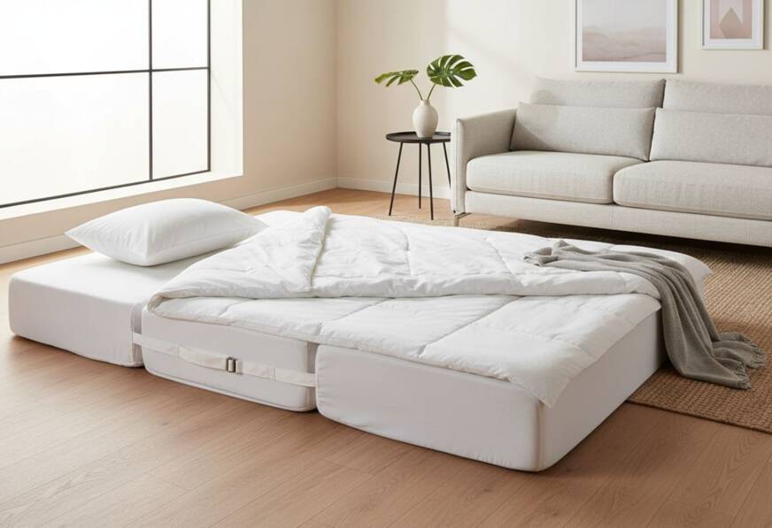 klappmatratze zum schlafen